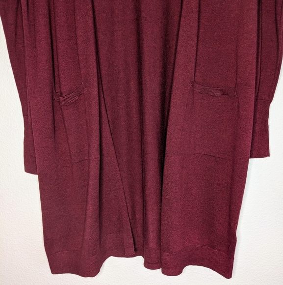 Old Navy Maroon Cardigan - Picture 3 of 13